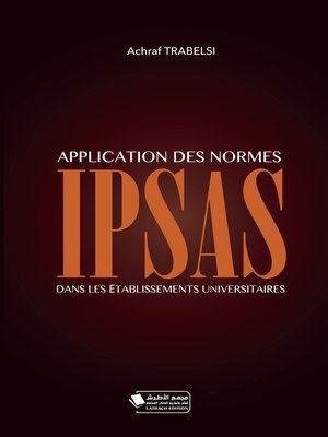 cover image of Application des Normes IPSAS en Tunisie